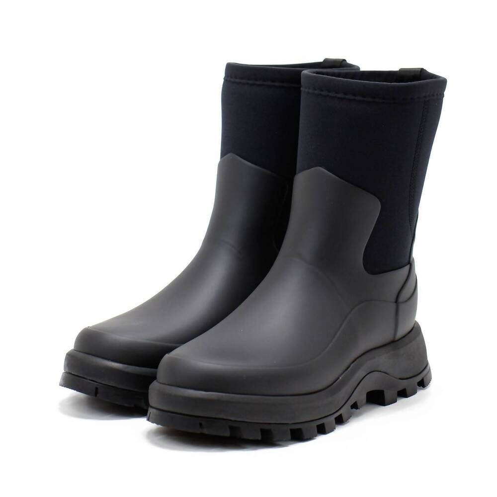 NEW HUNTER women's city explorer short neoprene boots in black